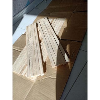 Palochina wood strips 1/2" x 1" x 1ft, 2ft or 3ft (pinewood)