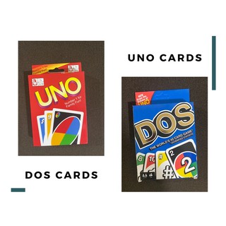 UNO/DOS Card game playing cards