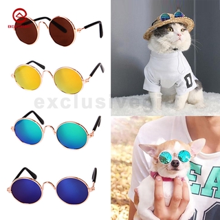 Fashion Dog Cat Glasses Puppy Dog Glasses Cat Eye-wear Protection