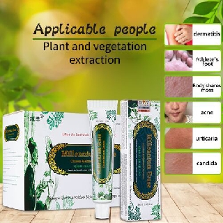 Arturo Millennium Grass Ointment Cream Natural Chinese Herb Herbal Medicine Psoriasis Eczema 15g