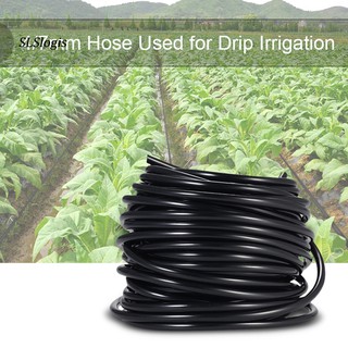wac 5/10/20/30/50M Watering Tube Hose 4/7mm Drip Irrigation Sprinkler Garden Pipe (1)