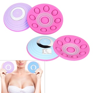Wireless Electric Breast Enhancer Chest Enlargement Massager Anti-Chest Sagging Pad Bra Breast