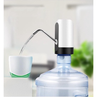 kitchen卐✇❁Y&Z Water Pump Dispenser, Automatic Drinking Bottle USB Charging AS213