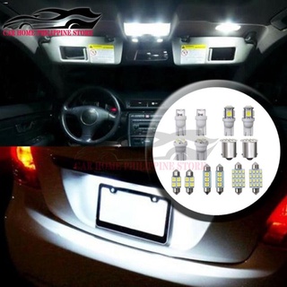 Plate Accessories●№【Ready Stock】 14pcs/lot LED 1157 T10 31 36mm Car Auto Interior Map Dome License P (6)