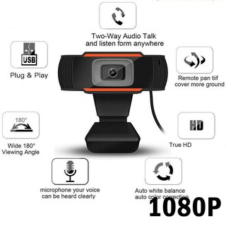 1080P HD Webcam Web Camera With MIC For Computer For PC Laptop