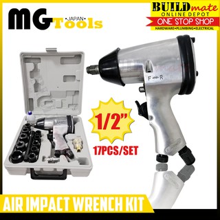 Pneumatic Air Impact Wrench Set 1/2" HOYOMA/MGTools HYMPT