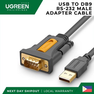 UGREEN USB TO DB9 RS-232 Adapter Cable - PH