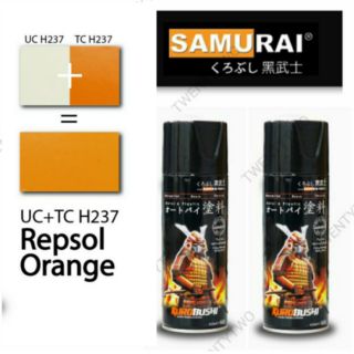 Samurai Paint Repsol Orange UC H237 TC H237 (1)