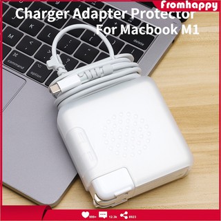 Travel Cord Organizer Compatible for Apple Macbook M1 7 Charger Protective Case for USB C Power Adapter 13 15 16 inch 29W 61W 60W 87W