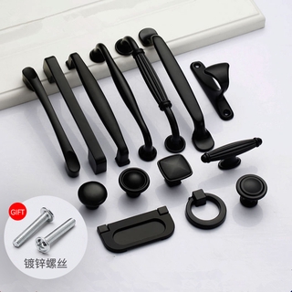 Black Handles for Furniture Cabinet Knobs and Handles Kitchen Handles Drawer Knobs Cabinet Pulls Cupboard Handles Knobs