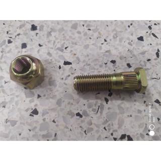Kia Besta/Bongo 4x2 hub bolt and nut RIGHT