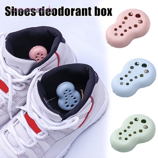 8/16pcs Shoes Smell Remover Wardrobe Closet Air Purifying Feet Shape Smell Removal Box (1)