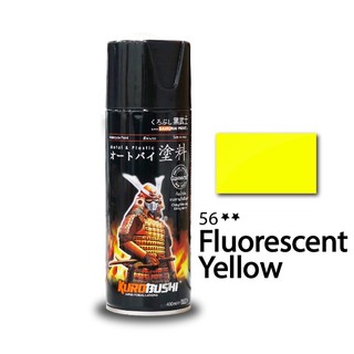 Samurai Paint Flourescent Yellow 56**