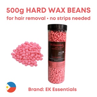 PINK 500g Hard Wax Beans For Hair Removal