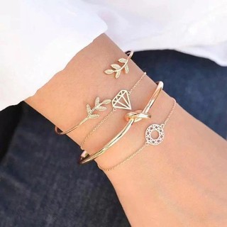 MFSunnies Jewelry No. Ne62 Set Of 4 Bracelets