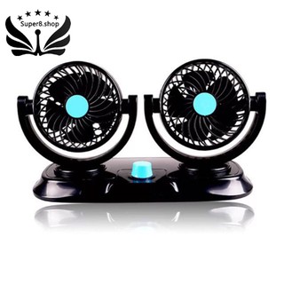 Electric Cooling Air Conditioning Truck 24V Dc Micro Car Fan 1PC