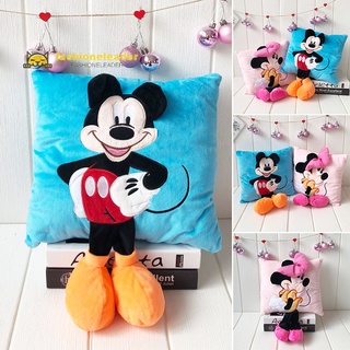Plush Mickey Mouse Stuffed Doll Soft Throw Pillow Decorations Children Kids Birthday Present Gifts