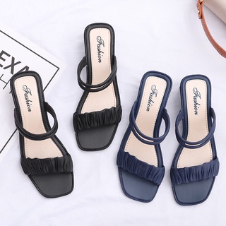 Marche 2in1 Jelly Heels Sandals For Women(standard size) (6)
