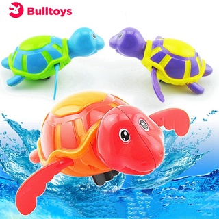 Little Turtle Cartoon Water Chain Playing In Water Toy Swimming Turtle Child Bath Toy