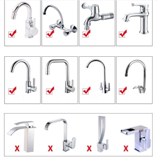 Washbasin Faucet External Shower Set / Double Control Switch Bathroom Washbasin Sink Hose Sprayer Hair Washing / Handheld Shower with Retractable 2.0 m Hose and A Free Bracket (4)