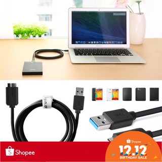 USB 3.0 Male A to Micro B Data External Disk Drive Cable