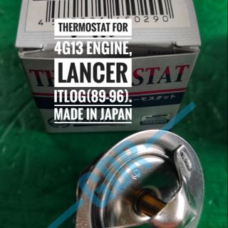 Thermostat for 4G13 engine, Lancer Itlog(89-96). Made in Japan