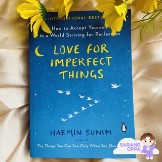 Love For Imperfect Things by Haemin Sunim (Official English Translation)