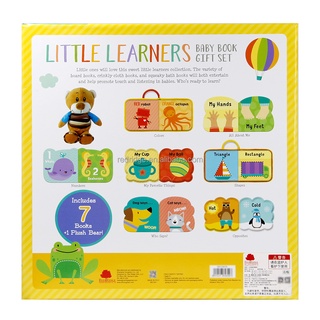 Hoshi Baby Little Learners Baby Book Gift Set, Educational Toy for Baby, Toddlers and Kids, 6Mos+ (4)