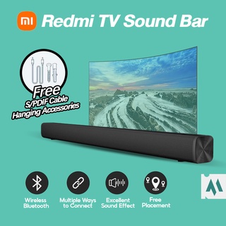 Xiaomi Redmi TV Sound Bar Bluetooth 5.0 Mijia Redmi TV bar Soundbar Wireless Speaker Mi Home Theater