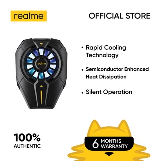 realme Cooling Back Clip Neo|1 to 1 Exchange within Warranty Period