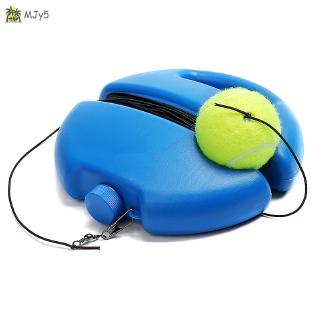 MJy5♡♡♡ Tennis Trainer Tennis Ball Singles Training Practice Balls Back Base Trainer Tools (8)