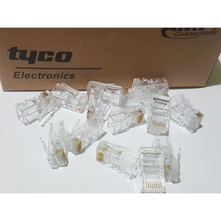 Tyco RJ45 connectors (100pcs/1box)