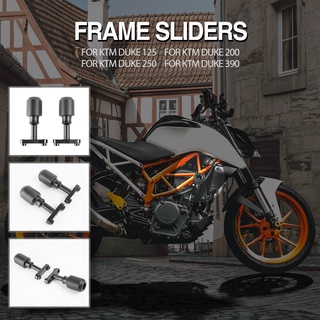Accessories Motorcycle Accessories Frame Slider Crash Pad Protector Falling Protection For KTM DUKE
