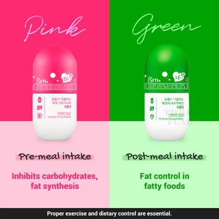 GRN+ Pink & Green Diet 2 Bottle Set - Season 3 PSHH (3)