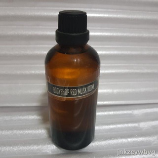 ♙☋●【Ready stock】 100ml Body Shop Red Musk Fragrance Oil