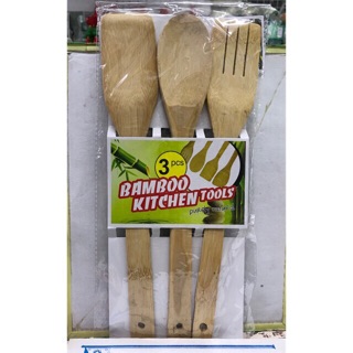 Bamboo kitchen tool (sandok)