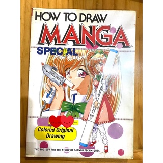 How to Draw Manga Pre Loved Books 2
