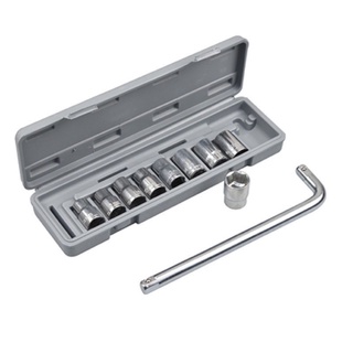 10 pcs Socket Wrench Set | 1/2 Drive Metric Socket Wrench Set