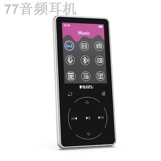 ☌New Metal RUIZU D16 Portable Sport Bluetooth MP3 Player 8gb Mini with 2.4 inch Screen