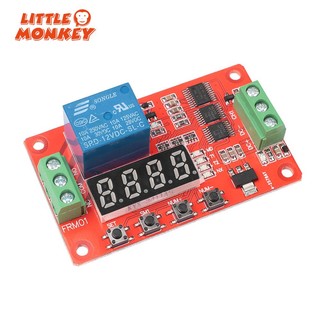 Multifunctional Relay Module PLC Loop Delay Timer Switch Home Automation Lit