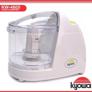 Kitchen Appliances▫Kyowa KW-4605 Food Chopper (White)