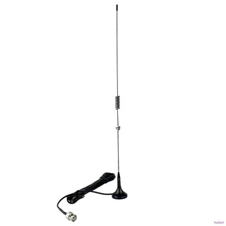 Antennas⊙▪【READY Stock】♀Car Magnetic Mobile Radio BNC VHF/UHF Antenna Dual Band Compatible For Nagoy