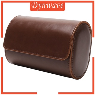 [DYNWAVE] Watch Travel Case PU Leather Soft Bracket Gifts fr Holding Wristwatch L8Us