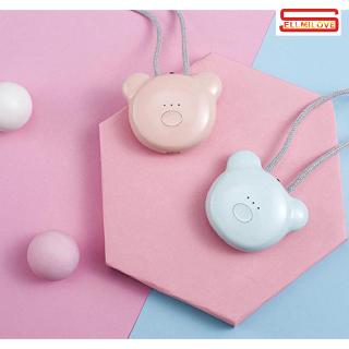 Portable Necklace Air Purifier Remove Formaldehyde PM2.5 Anion Air Freshener (3)