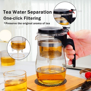 900ml/1200ml Teapot with Infuser Filter Heat Resistant Glass Teapot Chinese Kung Fu Tea Set Kettle C