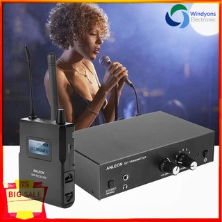 Ready ANLEON S2 Wireless Monitor System In-Ear System 863-865MHZ S2 Transmitter+Receiver + Headphone