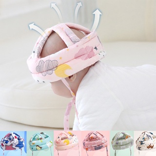 Adjustable Kids Head Protection Pad Baby Safety Head Protector Anti-collision Hats Toddler Walk Safe