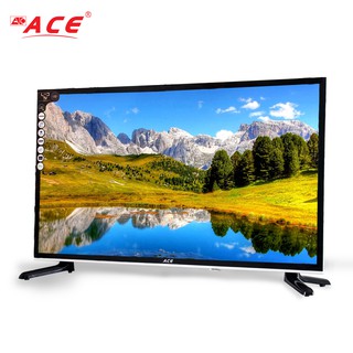 ACE 32 Glass-Slim HD Smart LED TV DN2 Android 9.0 with bracket (2)