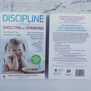 Discipline without shouting and spanking