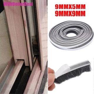 [Better] 5M Door Window Frame Brush Seal Weather Strip Pile Draught Excluder Insulation